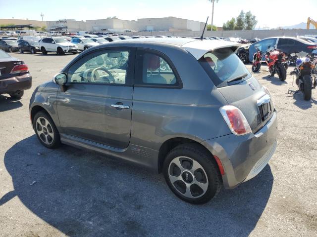 3C3CFFGE7DT751707 - 2013 FIAT 500 ELECTRIC GRAY photo 2