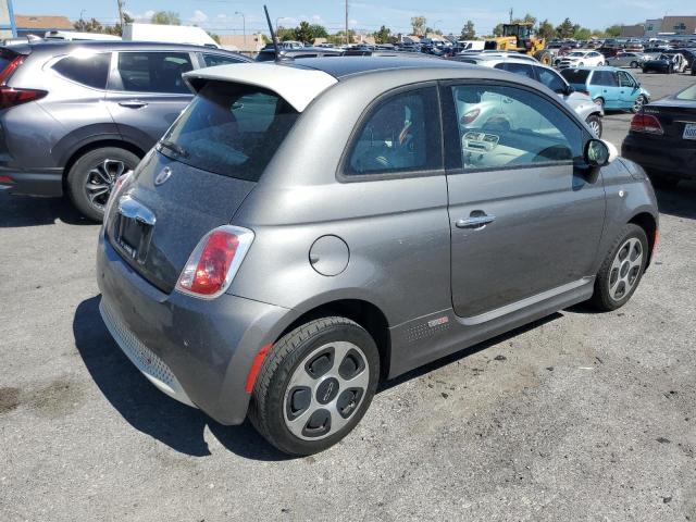 3C3CFFGE7DT751707 - 2013 FIAT 500 ELECTRIC GRAY photo 3
