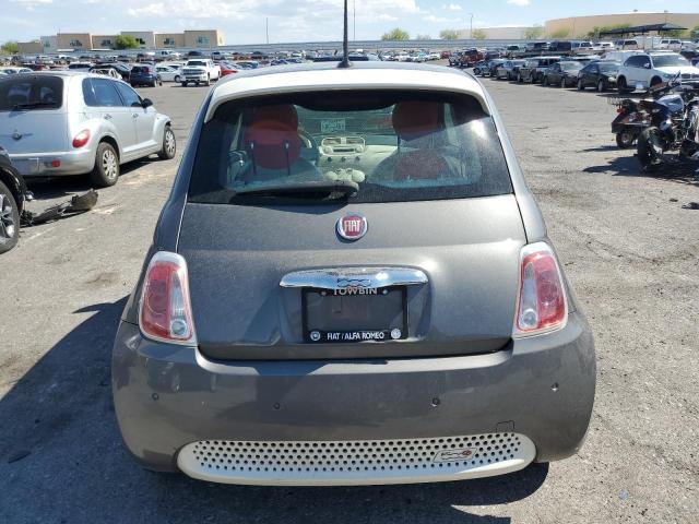 3C3CFFGE7DT751707 - 2013 FIAT 500 ELECTRIC GRAY photo 6