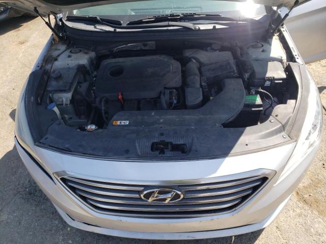 5NPE24AFXGH365311 - 2016 HYUNDAI SONATA SE SILVER photo 11