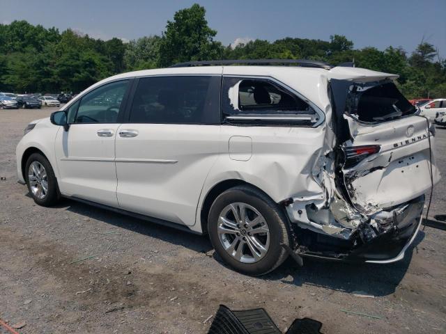 5TDDSKFC9PS089504 - 2023 TOYOTA SIENNA XSE WHITE photo 2