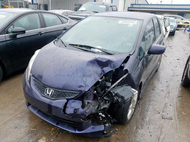 JHMGE8H42AC031562 - 2010 HONDA FIT SPORT  photo 2