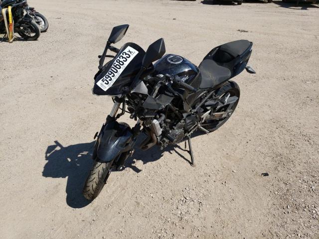 JKAEXKG16KDA27627 - 2019 KAWASAKI EX400 BLACK photo 2