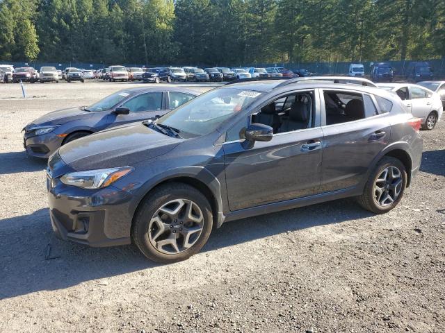 JF2GTANC0K8245837 - 2019 SUBARU CROSSTREK LIMITED CHARCOAL photo 1