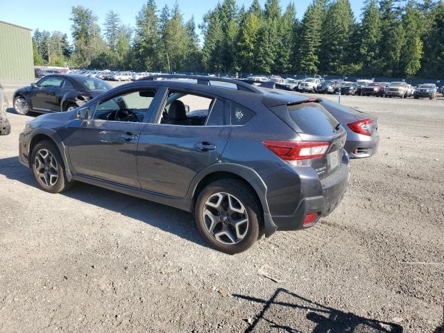 JF2GTANC0K8245837 - 2019 SUBARU CROSSTREK LIMITED CHARCOAL photo 2