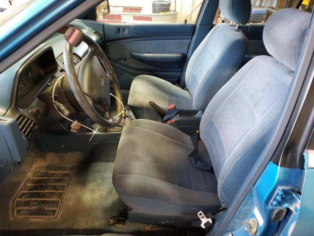 1FARP15JXRW172949 - 1994 FORD ESCORT LX BLUE photo 7