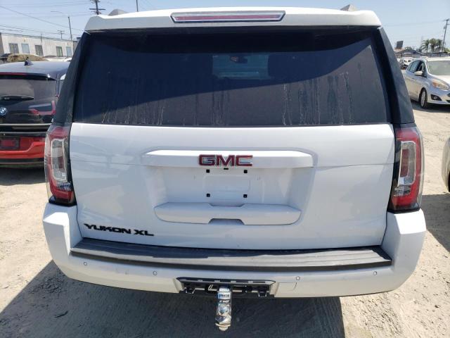 1GKS2FKCXKR314724 - 2019 GMC YUKON XL K1500 SLE WHITE photo 6