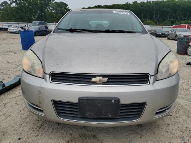 2G1WT55KX81268992 - 2008 CHEVROLET IMPALA LT SILVER photo 5