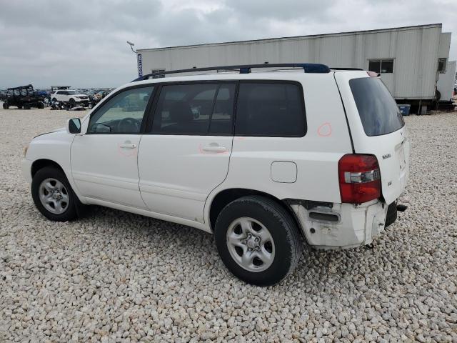 JTEDP21A170139446 - 2007 TOYOTA HIGHLANDER SPORT WHITE photo 2