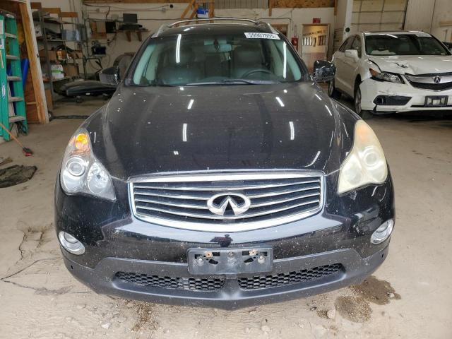 JNKAJ09F68M360093 - 2008 INFINITI EX35 BASE BLACK photo 5