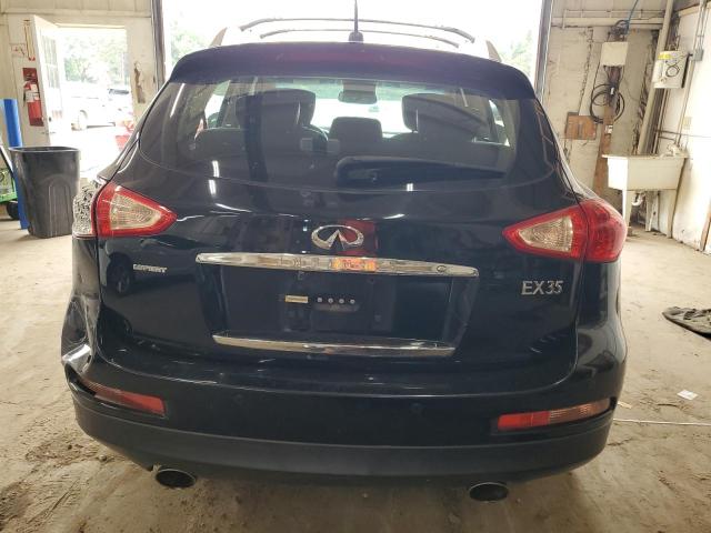 JNKAJ09F68M360093 - 2008 INFINITI EX35 BASE BLACK photo 6