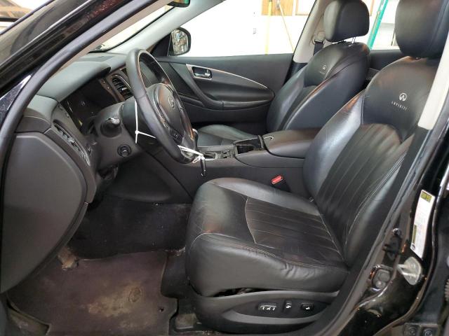 JNKAJ09F68M360093 - 2008 INFINITI EX35 BASE BLACK photo 7