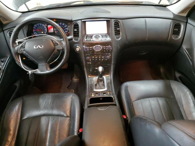 JNKAJ09F68M360093 - 2008 INFINITI EX35 BASE BLACK photo 8