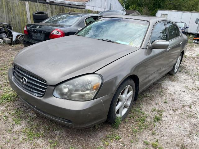 JNKBF01A44M500724 - 2004 INFINITI Q45 GRAY photo 2