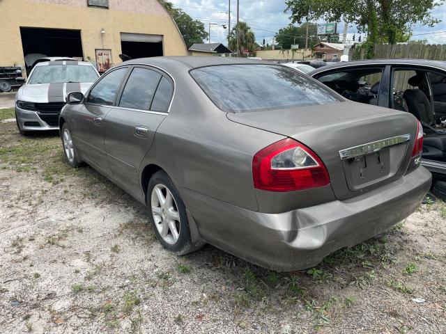 JNKBF01A44M500724 - 2004 INFINITI Q45 GRAY photo 3