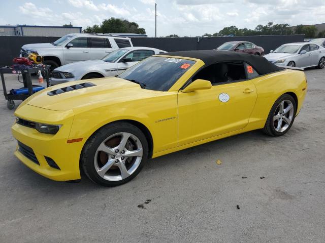 2015 CHEVROLET CAMARO 2SS, null