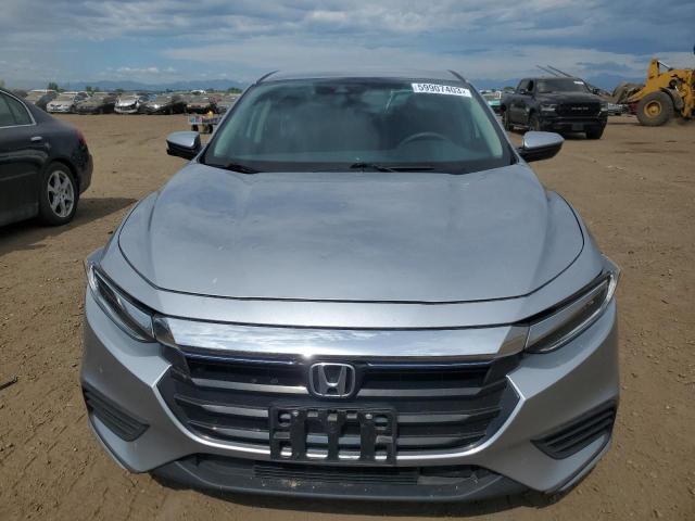 19XZE4F57KE019383 - 2019 HONDA INSIGHT EX SILVER photo 5