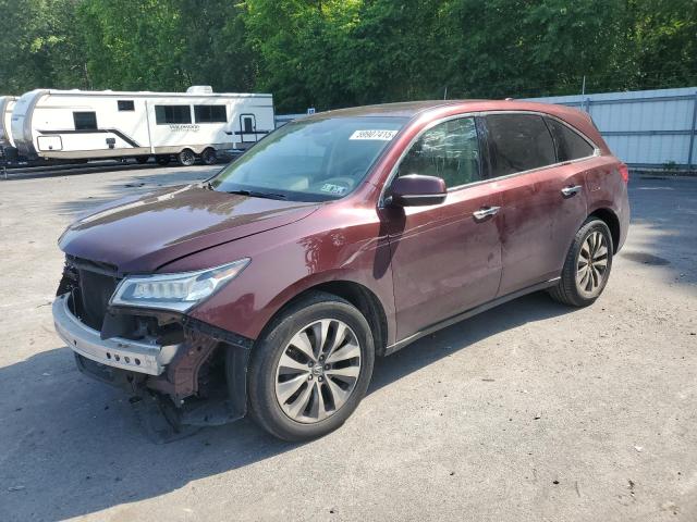 2014 ACURA MDX TECHNOLOGY, 