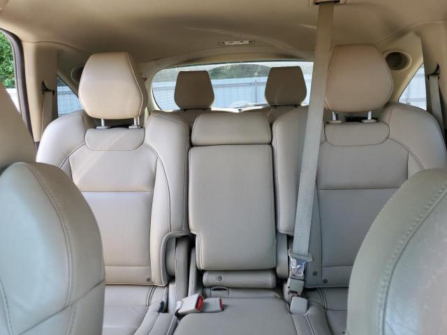 5FRYD4H47EB007833 - 2014 ACURA MDX TECHNOLOGY Темно-червоний фото 10