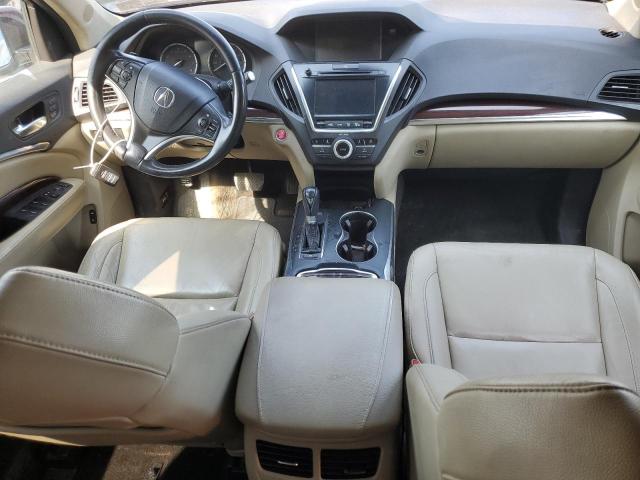 5FRYD4H47EB007833 - 2014 ACURA MDX TECHNOLOGY Темно-червоний фото 8