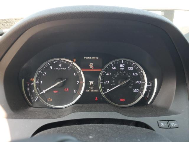 5FRYD4H47EB007833 - 2014 ACURA MDX TECHNOLOGY Темно-червоний фото 9