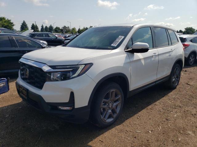 5FNYF8H55PB014200 - 2023 HONDA PASSPORT EXL أبيض صورة 1