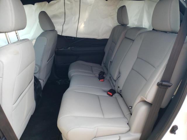 5FNYF8H55PB014200 - 2023 HONDA PASSPORT EXL أبيض صورة 10