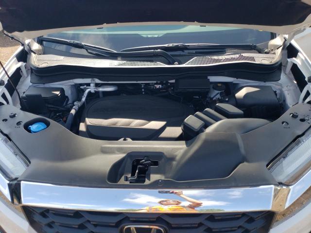 5FNYF8H55PB014200 - 2023 HONDA PASSPORT EXL أبيض صورة 11