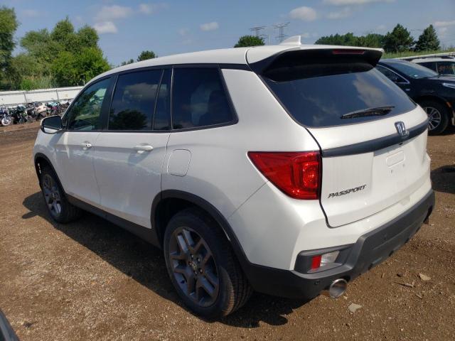 5FNYF8H55PB014200 - 2023 HONDA PASSPORT EXL أبيض صورة 2