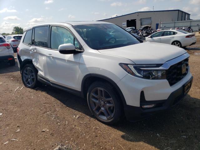 5FNYF8H55PB014200 - 2023 HONDA PASSPORT EXL أبيض صورة 4