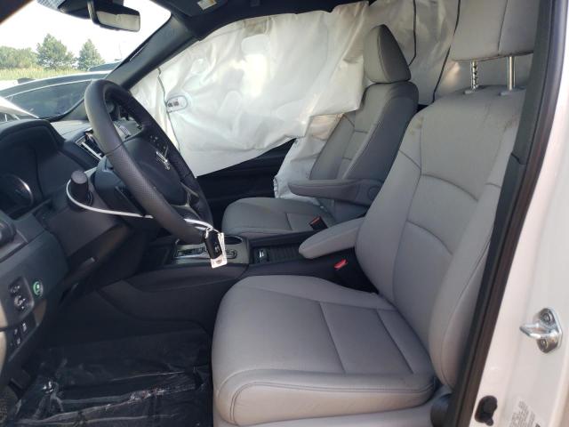 5FNYF8H55PB014200 - 2023 HONDA PASSPORT EXL أبيض صورة 7