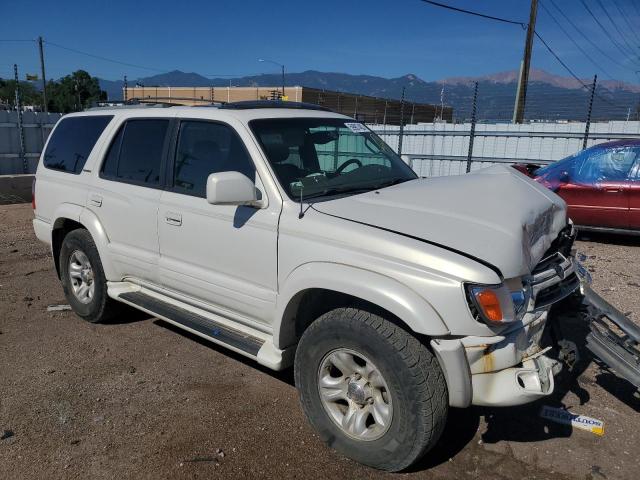 JT3HN87R629061945 - 2002 TOYOTA 4RUNNER LIMITED WHITE photo 4