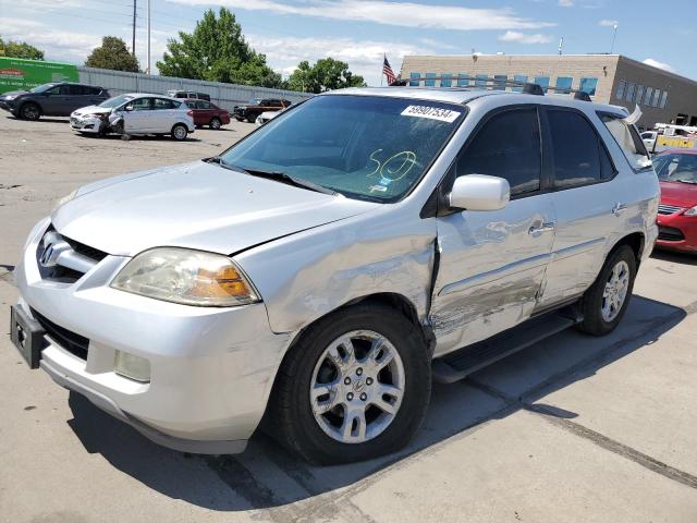 2HNYD18935H558003 - 2005 ACURA MDX TOURING SILVER photo 1