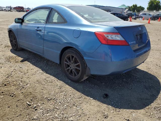 2HGFG1B67BH501299 - 2011 HONDA CIVIC LX BLUE photo 2