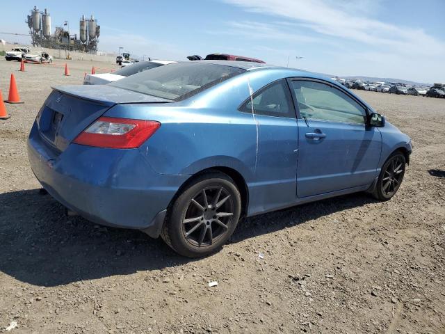 2HGFG1B67BH501299 - 2011 HONDA CIVIC LX BLUE photo 3