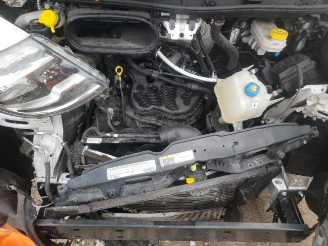 3C6LRVDG7ME521485 - 2021 RAM PROMASTER 2500 HIGH თეთრი ფოტო 12