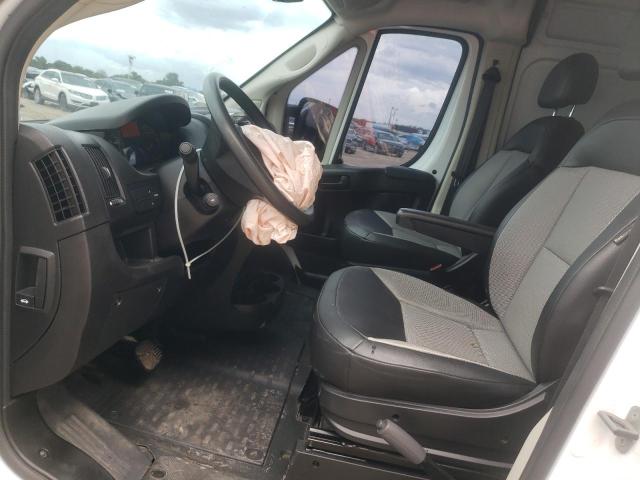 3C6LRVDG7ME521485 - 2021 RAM PROMASTER 2500 HIGH თეთრი ფოტო 7