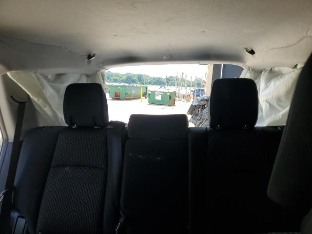 JTEPU5JR0M5902830 - 2021 TOYOTA 4RUNNER SR5/SR5 PREMIUM GRAY photo 10