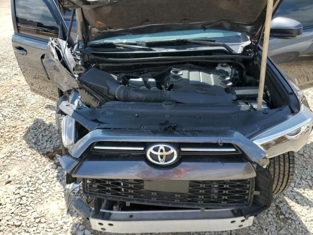 JTEPU5JR0M5902830 - 2021 TOYOTA 4RUNNER SR5/SR5 PREMIUM GRAY photo 12