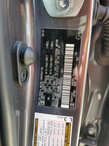 JTEPU5JR0M5902830 - 2021 TOYOTA 4RUNNER SR5/SR5 PREMIUM GRAY photo 14