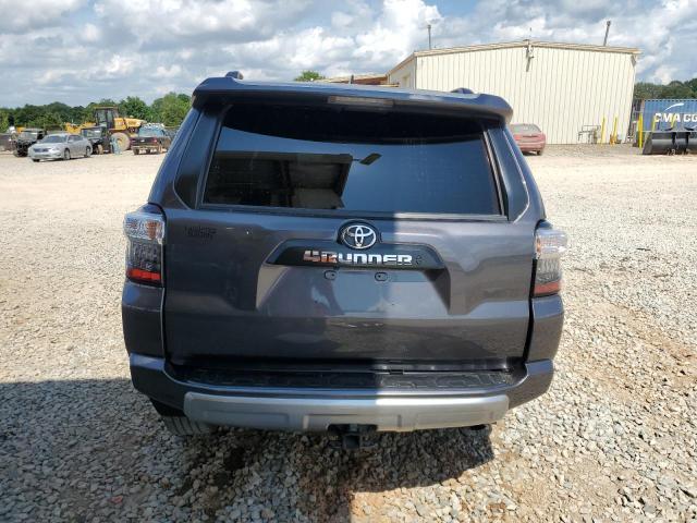 JTEPU5JR0M5902830 - 2021 TOYOTA 4RUNNER SR5/SR5 PREMIUM GRAY photo 6