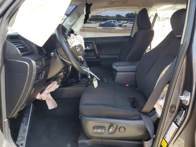 JTEPU5JR0M5902830 - 2021 TOYOTA 4RUNNER SR5/SR5 PREMIUM GRAY photo 7