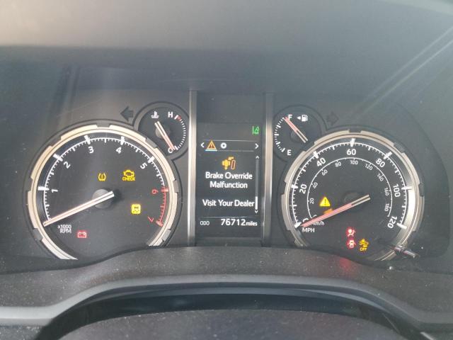 JTEPU5JR0M5902830 - 2021 TOYOTA 4RUNNER SR5/SR5 PREMIUM GRAY photo 9