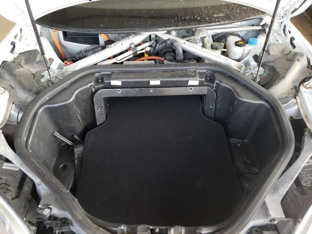 5YJSA1H13EFP31989 - 2014 TESLA MODEL S Սպիտակ լուսանկար 11