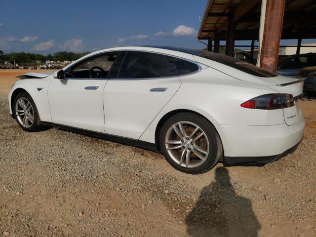 5YJSA1H13EFP31989 - 2014 TESLA MODEL S Սպիտակ լուսանկար 2