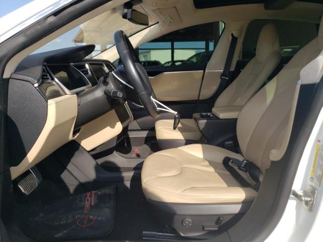5YJSA1H13EFP31989 - 2014 TESLA MODEL S Սպիտակ լուսանկար 7