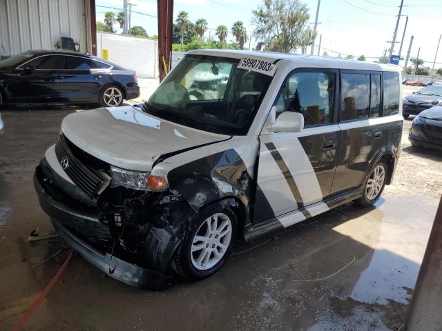 JTLKT324254021843 - 2005 TOYOTA SCION XB TWO TONE photo 1