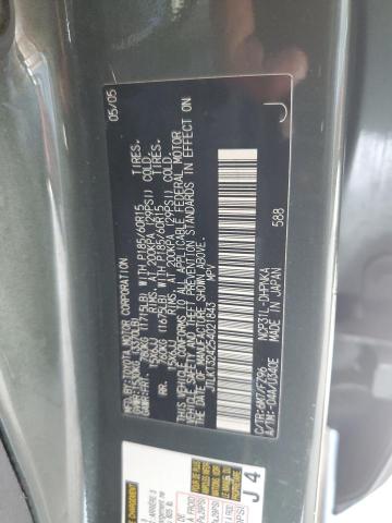 JTLKT324254021843 - 2005 TOYOTA SCION XB TWO TONE photo 13