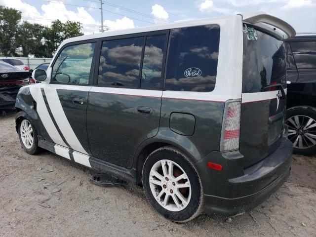 JTLKT324254021843 - 2005 TOYOTA SCION XB TWO TONE photo 2