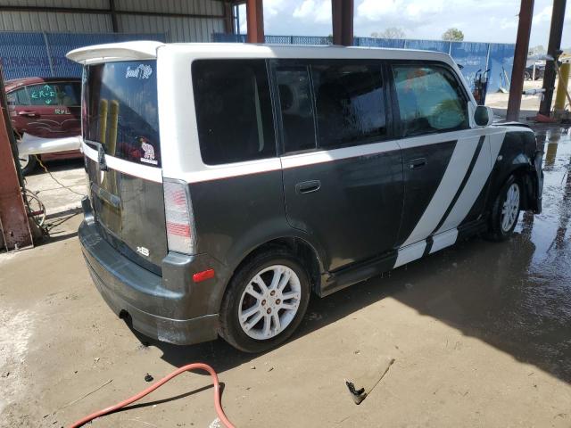 JTLKT324254021843 - 2005 TOYOTA SCION XB TWO TONE photo 3